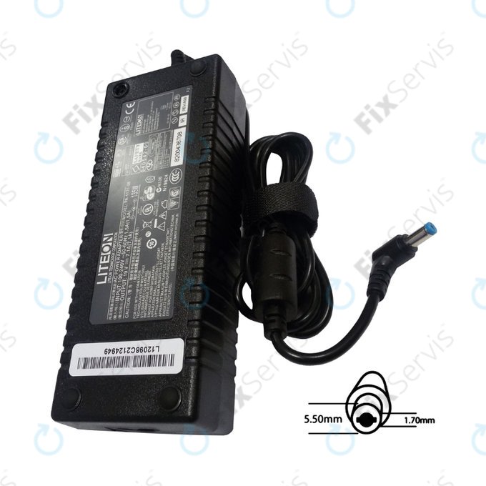 Nabíjací adaptér pre Acer, 77011164, 135W, 19V, Genuine Service Pack