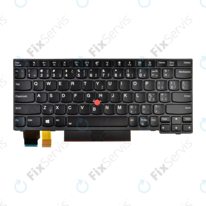 Lenovo ThinkPad X280 - Klávesnica + Podsvietenie CZ/SK - 77034369 Genuine Service Pack