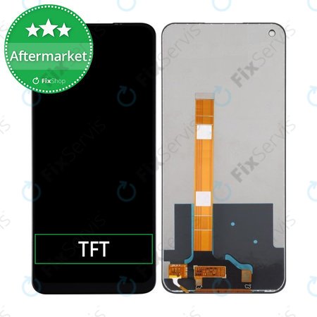 Realme Narzo 20 Pro RMX2161 - LCD Displej + Dotykové Sklo TFT