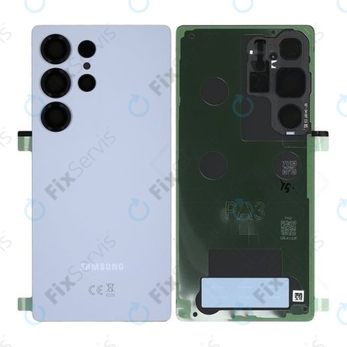 Samsung Galaxy S25 Ultra - Batériový Kryt (Titanium Silverblue) - GH82-36353B Genuine Service Pack