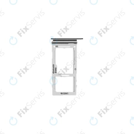 Samsung Galaxy Note 9 - SIM Slot (Midnight Black) - GH98-42940A Genuine Service Pack