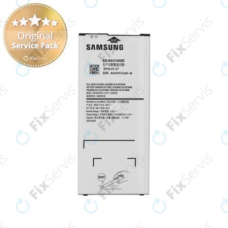 Samsung Galaxy A5 A510F (2016) - Batéria EB-BA510ABE 2900mAh - GH43-04563A, GH43-04563B Genuine Service Pack