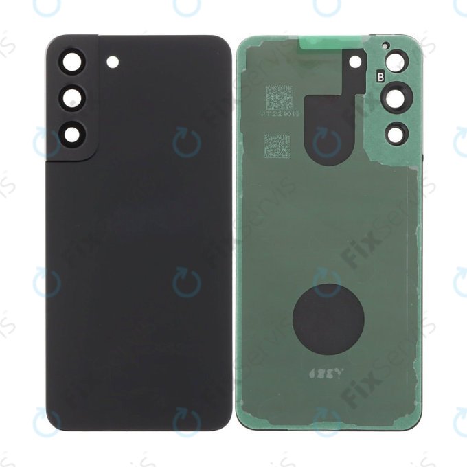 Samsung Galaxy S22 Plus S906B - Batériový Kryt Komplet (Phantom Black)
