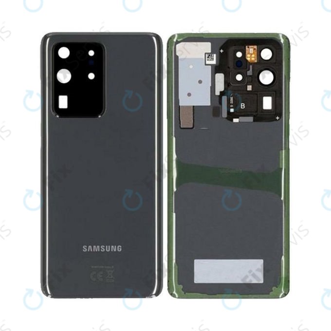 Samsung Galaxy S20 Ultra G988F - Batériový Kryt (Cosmic Grey) - GH82-22217B Genuine Service Pack