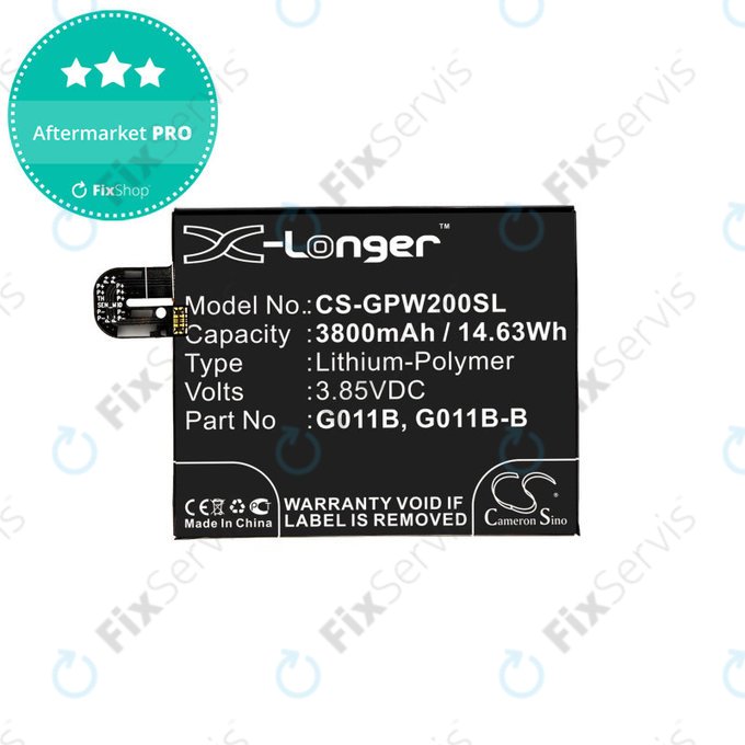 Google Pixel 2 XL G011C - Batéria G011B 3800mAh HQ