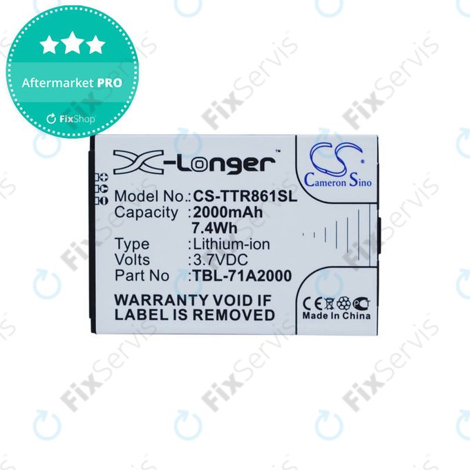 TP-Link M5000, M7000-series, TL-M5350, TL-M7300, TL-TR761, TL-TR861 - Batéria TBL-71A2000 2000mAh HQ