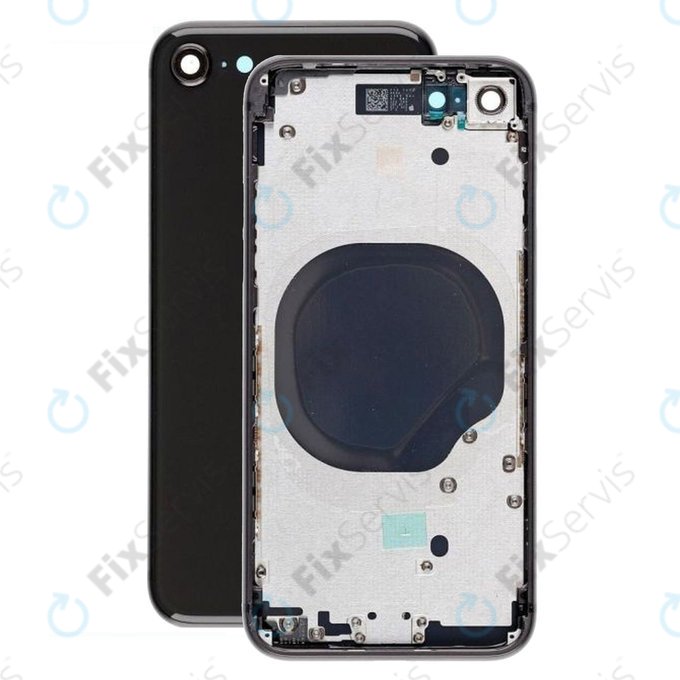 Apple iPhone 8 - Zadný Housing (Space Gray)