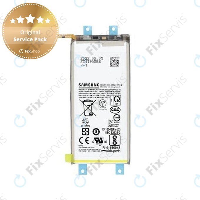 Samsung Galaxy Z Fold 4 F936B - Batéria (Sub) EB-BF937ABY 2340mAh - GH82-29450A Genuine Service Pack