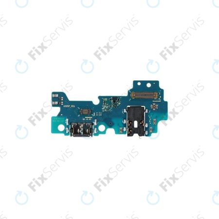 Samsung Galaxy A32 4G A325F - Nabíjací Konektor PCB Doska - GH96-14244A Genuine Service Pack