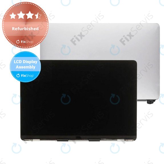 Apple MacBook Pro 13" A1706 (Late 2016 - Mid 2017) - LCD Displej + Predné Sklo + Kryt (Silver) Refurbished