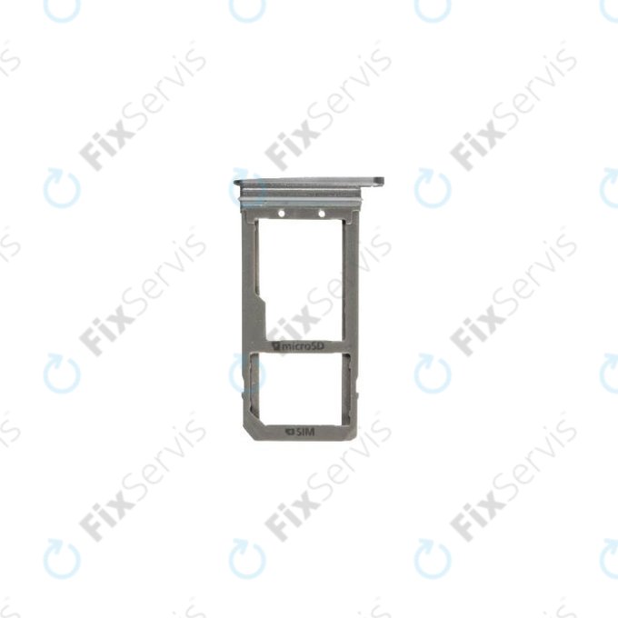 Samsung Galaxy S7 G930F - SIM/SD Slot (Black)