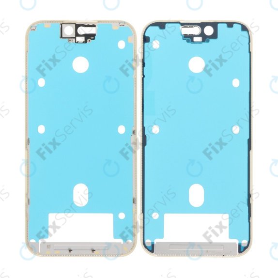 Apple iPhone 15 Pro - Predný Rám + Lepka Adhesive