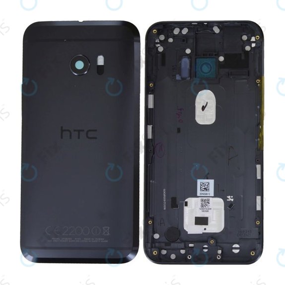 HTC 10 - Batériový Kryt (Carbon Gray)