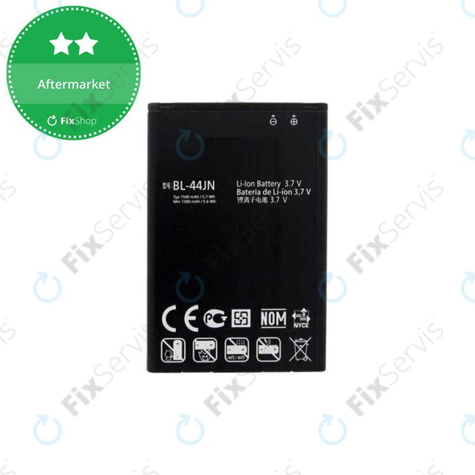 LG Optimus L5 E610, LG L3 - Batéria BL-44JN 1500mAh