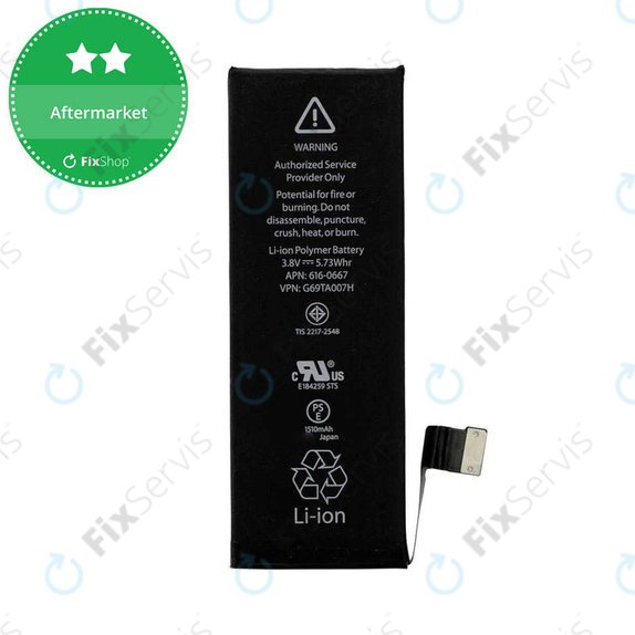 Batéria pre iPhone 5C, 1510mAh