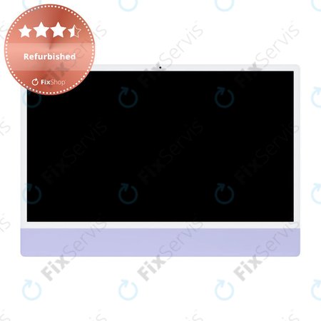 Apple iMac 24" M1 A2438, A2439 (2021) - Retina 5K LCD Displej (Purple) Refurbished