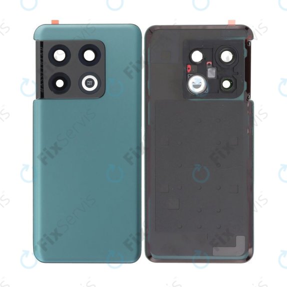 Batériový kryt komplet pre OnePlus 10 Pro NE2210 NE221, Emerald Forest