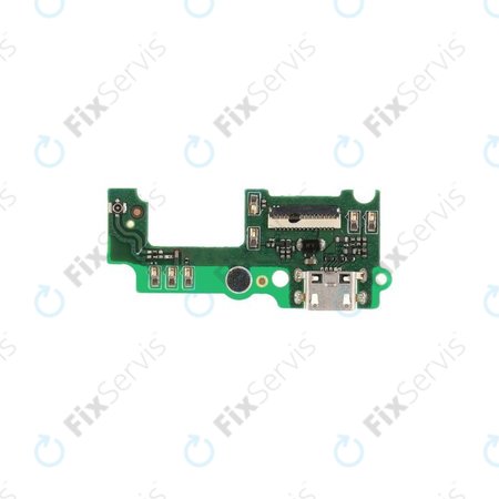 Huawei Y6 Pro - Nabíjací Konektor PCB Doska