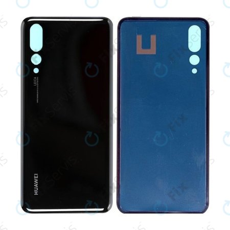 Huawei P20 Pro CLT-L29, CLT-L09 - Batériový Kryt (Black)