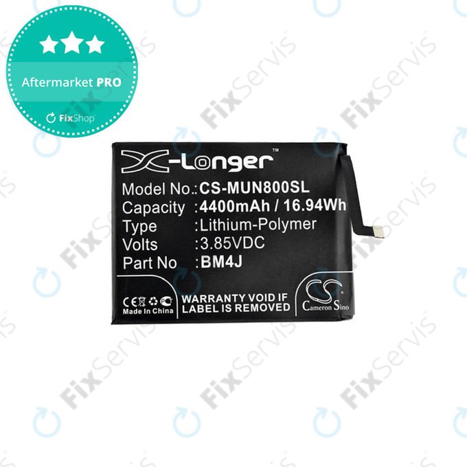 Xiaomi Redmi Note 8 Pro - Batéria BM4J 4400mAh HQ