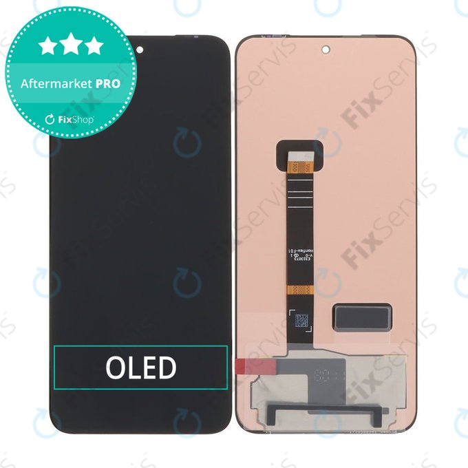 Motorola Edge 50 Neo - LCD Displej + Dotykové Sklo OLED