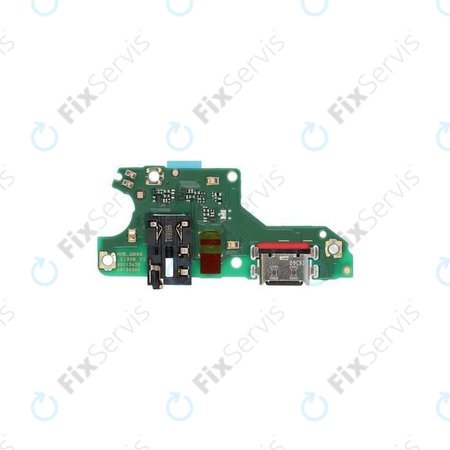 Huawei P Smart (2021) - Nabíjací Konektor PCB Doska - 02354ADF Genuine Service Pack
