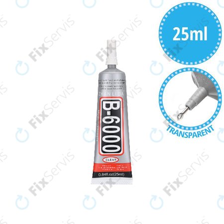 Adhesive Lepidlo B-6000 - 25ml (Transparentná)