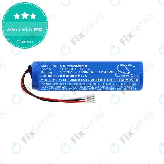 Batéria pre Philips Avent SCD923P, SCD923/26, Avent SCD923, 3350mAh, Li-Ion, 3.7V, 1S1PBL1865-2.6, HQ