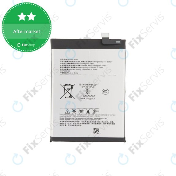 Batéria pre Nothing Phone (3a), (3a) Pro, NT04, 5000mAh