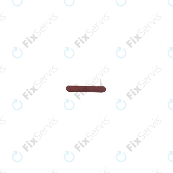 Sony Xperia P (LT22i) - SIM Slot (Red) - 1257-6368 Genuine Service Pack