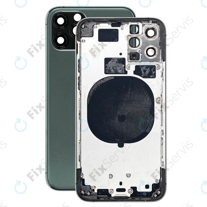 Apple iPhone 11 Pro - Zadný Housing (Green)