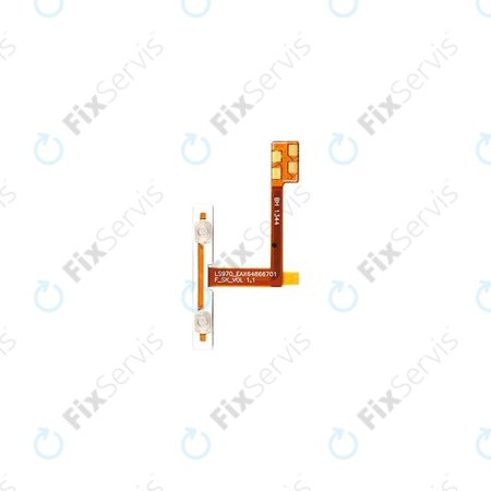LG Optimus G E975 - Tlačidlo Hlasitosti (Flex Kábel) - EAX64866701 OEM