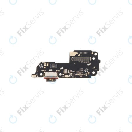 Xiaomi Redmi Note 14 Pro+ 5G 24094RAD4G - Nabíjací Konektor PCB Doska + SIM Čítač