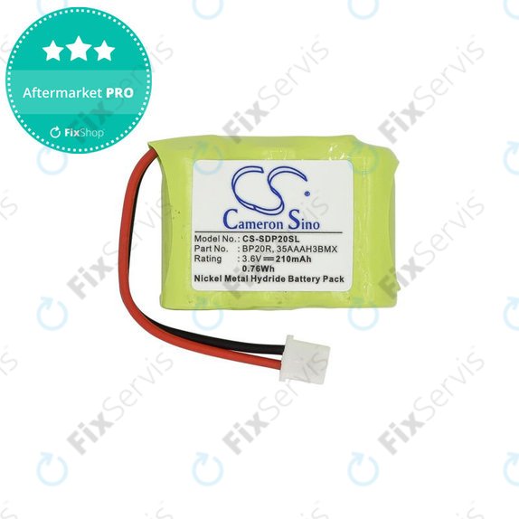 Batéria pre Dogtra Receiver, Collar, 210mAh, Ni-MH, 3.6V, BP20R, HQ