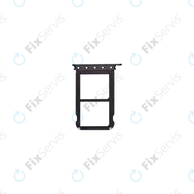 Huawei P20 Pro CLT-L29, CLT-L09 - SIM Slot (Black) - 51661JCK Genuine Service Pack