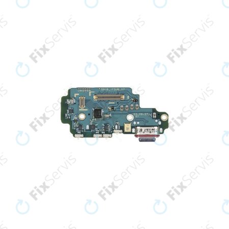 Samsung Galaxy S23 Ultra S918B - Nabíjací Konektor PCB Doska - GH96-15621A Genuine Service Pack