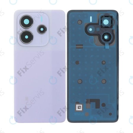 Xiaomi Redmi Note 14 5G 24094RAD4G - Batériový Kryt Komplet (Lavender)