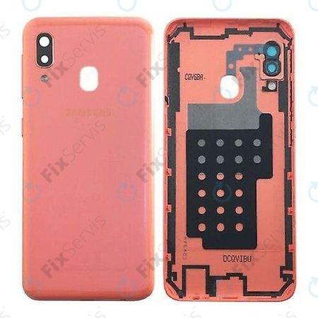 Samsung Galaxy A20e A202F - Batériový Kryt (Coral) - GH82-20125D Genuine Service Pack