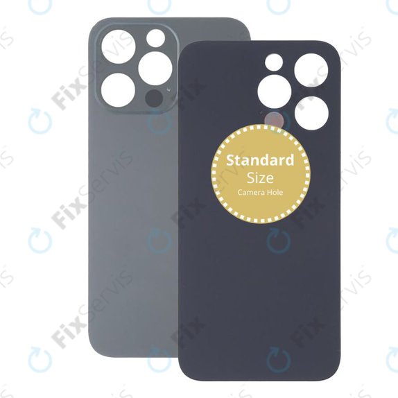 Apple iPhone 13 Pro - Sklo Zadného Housingu (Graphite)
