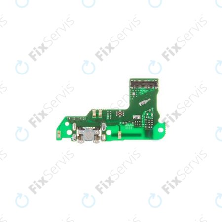 Huawei Y6 Prime (2018) ATU-L31 - Nabíjací Konektor Doska PCB