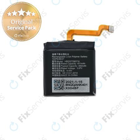 Huawei Watch 3 Galileo-L11E - Batéria HB532729EFW 460mAh - 24023573 Genuine Service Pack