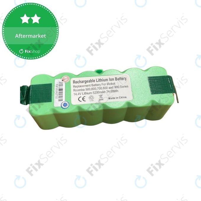 iRobot Roomba 600, 700, 800, 900-series - Batéria 2130LI, 4502233, 4374392 Li-Ion 14.4V 5200mAh