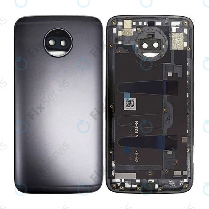 Motorola Moto G5S Plus XT1805 - Batériový Kryt (Lunar Gray)
