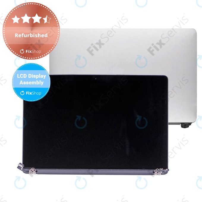 Apple MacBook Pro 15" A1398 (Late 2013 - Mid 2014) - LCD Displej + Predné Sklo + Kryt Refurbished