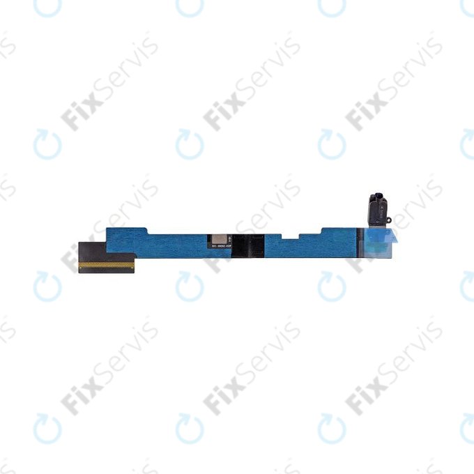 Apple iPad Pro 9.7 (2016) - Jack Konektor + Flex Kábel 4G Verzia (Space Gray)