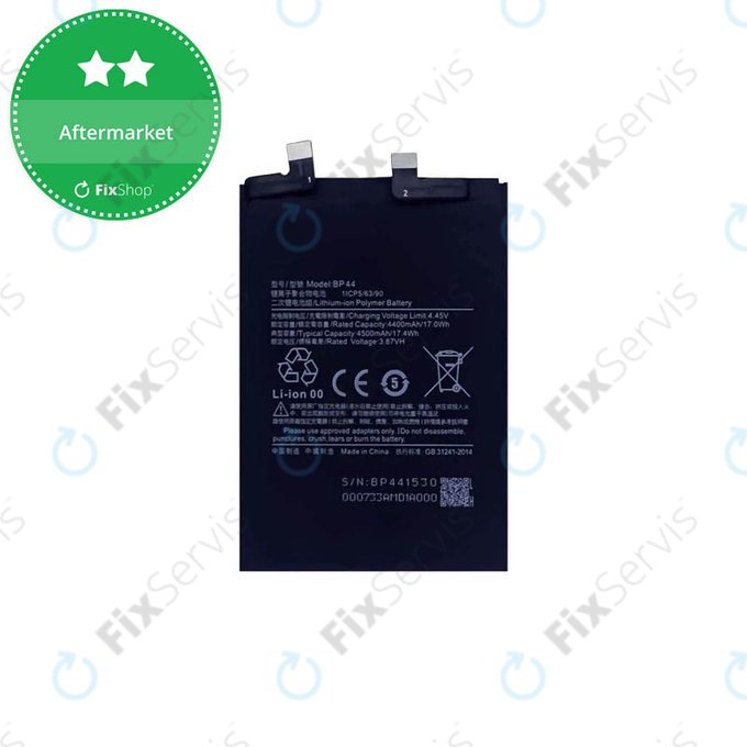 Xiaomi Poco F4 5G 22021211RG, 22021211RI - Batéria BP49 4500mAh