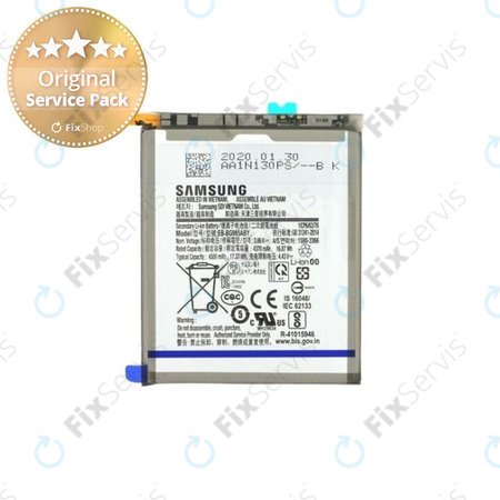 Samsung Galaxy S20 Plus G985F - Batéria EB-BG985ABY 4500mAh - GH82-22133A Genuine Service Pack
