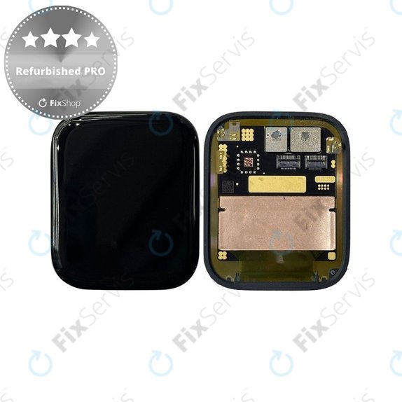 LCD Displej pre Apple Watch 8 45mm, Dotykové sklo bez rámu, Refurbished PRO