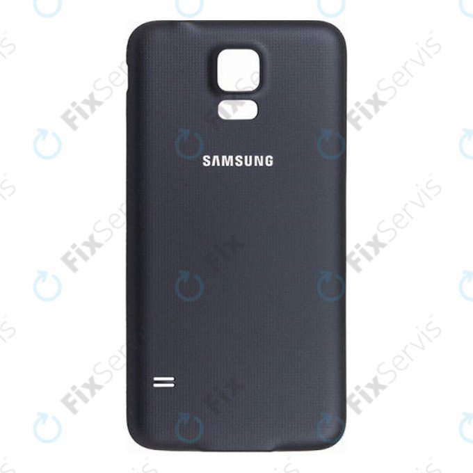Samsung Galaxy S5 Neo G903F - Batériový Kryt (Black) - GH98-37898A Genuine Service Pack