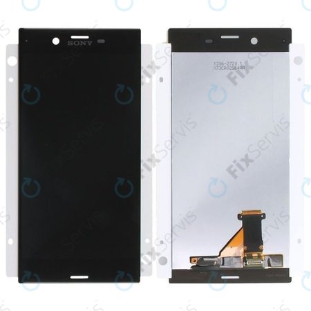 Sony Xperia XZs G8231 - LCD Displej + Dotykové Sklo (Čierna) - 1307-5189